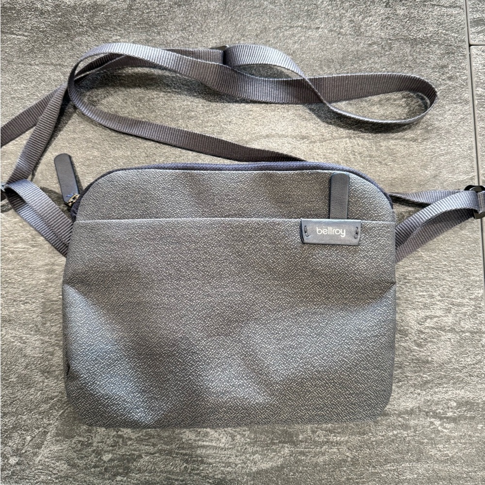 Bellroy Gray Crossbody Bag